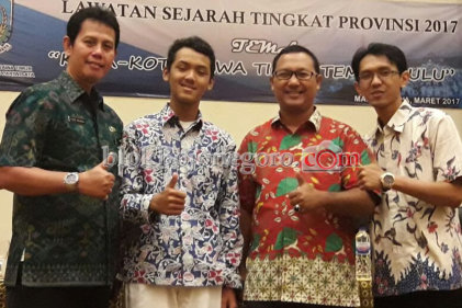 Angkat Kota Tua Padangan, Guru SMAN 1 Dander Juara 1 se- Jatim